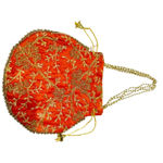 Buy Faces Canada Karwa Potli - Orange 1 pc - Purplle