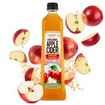 Buy WOW Life Science Organic Apple Cider Vinegar (750 ml) - Purplle