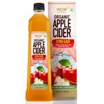 Buy WOW Life Science Organic Apple Cider Vinegar (750 ml) - Purplle