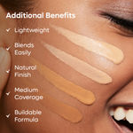 Buy mCaffeine Eyes On You Serum Concealer | Brightens Under Eye & Reduces Dark Circles | Lightweight & Natural Finish for Everyday Use -Almond Milk -5 ml - Purplle