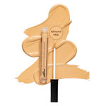 Buy mCaffeine Eyes On You Serum Concealer | Brightens Under Eye & Reduces Dark Circles | Lightweight & Natural Finish for Everyday Use -Almond Milk -5 ml - Purplle