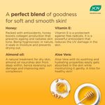 Buy Joy Honey & Almonds Advanced Nourishing Body Lotion 500 ml & Joy Revivify Blemish Clearing Spot Reduction Papaya Face Cream 50ml (Combo Pack) - Purplle