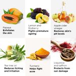 Buy Joy Honey & Almonds Advanced Nourishing Body Lotion 500 ml & Joy Revivify Blemish Clearing Spot Reduction Papaya Face Cream 50ml (Combo Pack) - Purplle