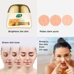 Buy Joy Honey & Almonds Advanced Nourishing Body Lotion 500 ml & Joy Revivify Blemish Clearing Spot Reduction Papaya Face Cream 50ml (Combo Pack) - Purplle