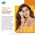 Buy Joy Honey & Almonds Advanced Nourishing Body Lotion 300 ml & Joy Revivify Vitamin C Face Wash 100ml (Combo Pack) - Purplle