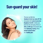 Buy Joy Hello Sun SunBlock & Anti Tan Lotion Sunscreen SPF20 PA++ (2X200 ml) - Purplle