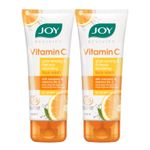Buy Joy Revivify Skin Brightening Vitamin C Face Wash (2X100ml) - Purplle