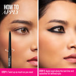 Buy MyGlamm Super Kohl Long Stay Kajal - 0.3 gm | Black Eye Kajal Pencil | Long Lasting, Waterproof, Smudge Proof - Purplle