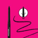 Buy MyGlamm Super Kohl Long Stay Kajal - 0.3 gm | Black Eye Kajal Pencil | Long Lasting, Waterproof, Smudge Proof - Purplle