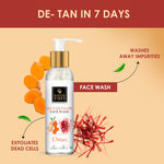 Buy Good Vibes Weekly De- tan Ubtan Regime (Facewash + Face Mask) ,Combo of 2 - Purplle