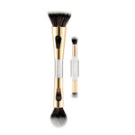 Buy MARS 4-in-1 Travel Brush Set with ultra soft bristles - Purplle