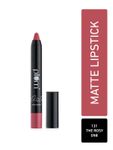 Buy Plum Twist & Go Matte Lipstick |Airbrushed Finish | Long Lasting |The Rosy One - 131 (Dusty Rose) - Purplle