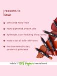 Buy Plum Twist & Go Matte Lipstick | Airbrushed Finish | Long Lasting |Forrest Plum - 134 (Deep Plum) - Purplle