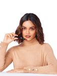 Buy Plum Twist & Go Matte Lipstick | Airbrushed Finish | Long Lasting |Forrest Plum - 134 (Deep Plum) - Purplle