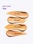 Buy Plum Superpower BB Serum with SPF 50 PA ++++ | Natural Everyday Base | Evens Out Skin Tone | Buildable Coverage | With 3% Niacinamide | 100% Vegan & Cruelty Free | 30 ml - 03 Caramel - Purplle