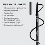 Buy Recode Acute Kajal Pencil- Black 0.35 gm - Purplle