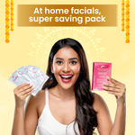 Buy Alps Goodness Festive Combo (Pack of 3) | Beetroot Powder, Gold Facial Kit & Dragon Fruit | Festive Combo | Facial Kit & beetroot powder | Best for glowing skin | Super savings pack | Best gift for women - Purplle