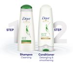 Buy Dove Hair Fall Rescue Hair Conditioner with Sunflower Oil and Moisture Lock Technology, for Hair fall control and silky, Smooth Hair, 80 ml - Purplle