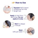 Buy Dove Hair Fall Rescue Hair Conditioner with Sunflower Oil and Moisture Lock Technology, for Hair fall control and silky, Smooth Hair, 80 ml - Purplle