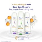 Buy Dove Hair Fall Rescue Hair Conditioner with Sunflower Oil and Moisture Lock Technology, for Hair fall control and silky, Smooth Hair, 80 ml - Purplle