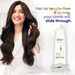 Buy Dove Hair Fall Rescue Hair Conditioner with Sunflower Oil and Moisture Lock Technology, for Hair fall control and silky, Smooth Hair, 80 ml - Purplle