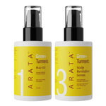 Buy Arata Grow + Turmeric Range | Scalp Scrub (50 GM) & Scalp Revitaliser Serum ( 100 ML) | Powered By Capilia Longaa€“ A Natural Active Ingredient | Boosts Hair Growth & Reduces Thinning - Purplle