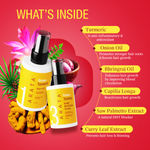 Buy Arata Grow + Turmeric Range | Scalp Scrub (50 GM) & Scalp Revitaliser Serum ( 100 ML) | Powered By Capilia Longaa€“ A Natural Active Ingredient | Boosts Hair Growth & Reduces Thinning - Purplle
