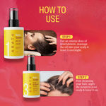 Buy Arata Grow + Turmeric Range | Scalp Scrub (50 GM) & Scalp Revitaliser Serum ( 100 ML) | Powered By Capilia Longaa€“ A Natural Active Ingredient | Boosts Hair Growth & Reduces Thinning - Purplle