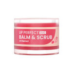 Buy Swiss Beauty Lip Perfect Duo Balm & Scrub with Beetroot Extract for Dark Lips | Moisturises Dry & Chapped Lips | Soft & Smooth Lips | For Men & Women 7 Gm Gram - Purplle