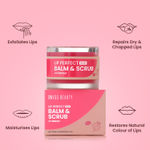 Buy Swiss Beauty Lip Perfect Duo Balm & Scrub with Beetroot Extract for Dark Lips | Moisturises Dry & Chapped Lips | Soft & Smooth Lips | For Men & Women 7 Gm Gram - Purplle