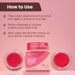 Buy Swiss Beauty Lip Perfect Duo Balm & Scrub with Beetroot Extract for Dark Lips | Moisturises Dry & Chapped Lips | Soft & Smooth Lips | For Men & Women 7 Gm Gram - Purplle