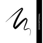 Buy Sugar Cosmetics Maximeyes Drama Magnetic Eyelashes & Eyeliner, Matte Finish - 02 Exceptional - Chic & Classy (Lengthening) - 3 ml - Purplle