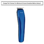 Buy HTC Rechargeable Hair Trimmer/Clipper AT528 - Purplle