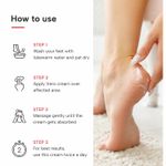 Buy DERMATOUCH Xero Cream | Specially for Dry & Cracked Feet | Soothes & Moisturizes |For Corns & Calluses| For both Men & Women | 50 gm - Purplle