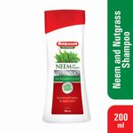 Buy Baidyanath Neem And Nutgrass Hair Shampoo-200 Ml - Purplle
