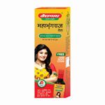 Buy Baidyanath Mahabhringraj Oil - Ayurvedic Hair Oil To Reduce Hairfall And Dandruff | No Added Chemicals Or Fragrance-100 Ml - Purplle