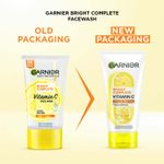 Buy Garnier Skin Naturals Bright Complete Vitamin C Face Wash - Vitamin C Face Wash For Brighter and Glowing Skin - Daily Cleanser Suitable For all Skin Types, 150 gm - Purplle