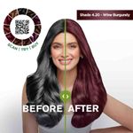 Buy Garnier Color Naturals Creme hair color, Shade 4.20 Wine Burgundy (70 ml + 60 g) - Purplle