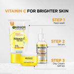 Buy Garnier Bright Complete VITAMIN C SPF 40 /PA+++ Serum Cream, 45g - Purplle