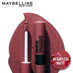 Buy Maybelline New York Sensational Liquid Matte Lipstick 21 Nude Nuance (7 ml) - Purplle