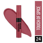 Buy Maybelline New York Sensational Liquid Matte Lipstick 24 Touch Of Spice (7 ml) - Purplle