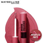 Buy Maybelline New York Sensational Liquid Matte Lipstick 04, Easy Berry (7 g) - Purplle