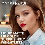 Buy Maybelline New York Sensational Liquid Matte Lipstick 04, Easy Berry (7 g) - Purplle