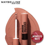 Buy Maybelline New York Sensational Liquid Matte Lipstick NU01 Bare It All ( 7 ml) - Purplle