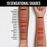 Buy Maybelline New York Sensational Liquid Matte Lipstick NU02 Strip It Off (7 ml) - Purplle
