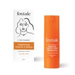 Buy Foxtale Vitamin C Face Serum with L-Ascorbic Acid and Vitamin E Brightening Serum - 30ml - Purplle
