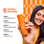 Buy Foxtale Vitamin C Face Serum withA L-Ascorbic Acid and Vitamin EA Brightening Serum - 30 ml - Purplle