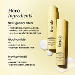 Buy Foxtale SPF 70 Gel-Cream Sunscreen for Oily Skin with PA++++ & Niacinamide-50 ml - Purplle