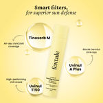 Buy Foxtale SPF 70 Gel-Cream Sunscreen for Oily Skin with PA++++ & Niacinamide-50 ml - Purplle