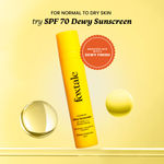 Buy Foxtale SPF 70 Gel-Cream Sunscreen for Oily Skin with PA++++ & Niacinamide-50 ml - Purplle